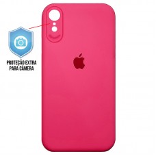 Capa para iPhone XS Max - Emborrachada Protector Pink